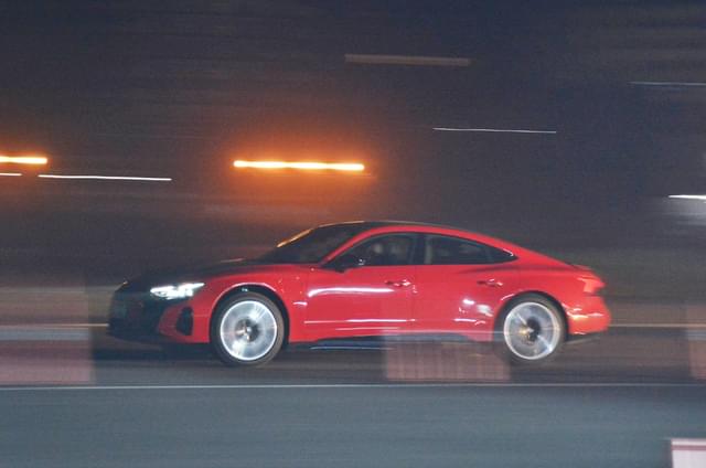 Audi RS e-tron GT is quickest accelerating production car...